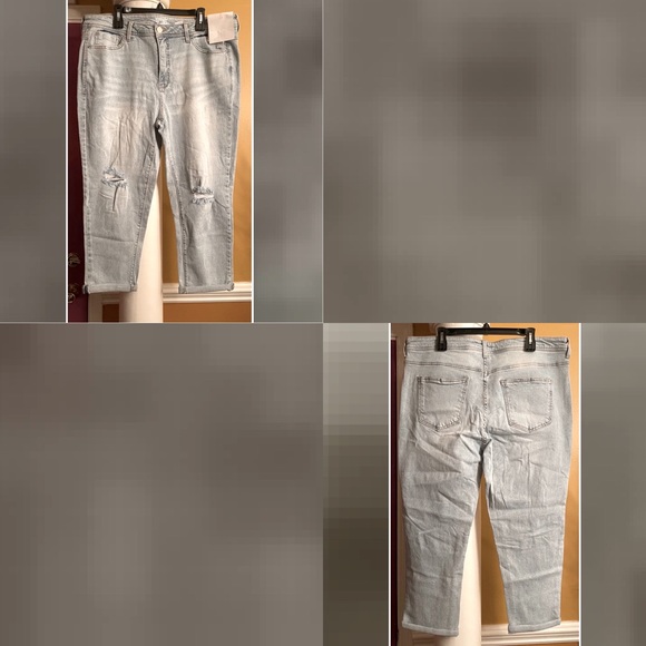 Terra Sky Boyfriend Jeans 